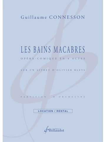 Les Bains macabres Visuell